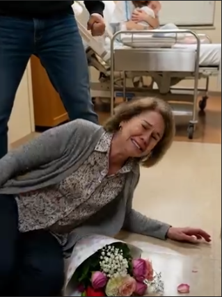 I traveled 12 hours to see my grandson’s birth, only to be left standing alone in the hospital hallway. My son opened the door just a crack. “Mom, my wife wants only her family here.” He added softly: “Don’t push it… she never wanted you.” I left quietly. Three days later, the hospital called: “Ma’am, the delivery bill is short $10,000.” I took a deep breath and simply said…