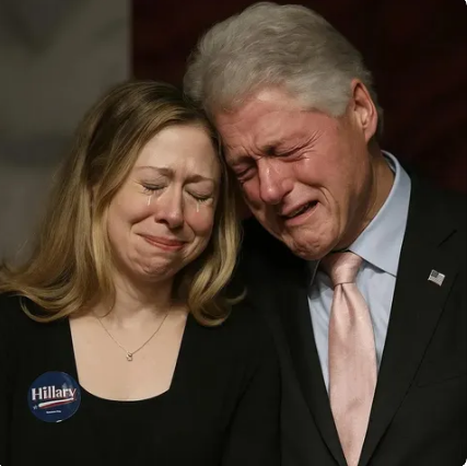 Bill Clinton’s daughter has broken her silence