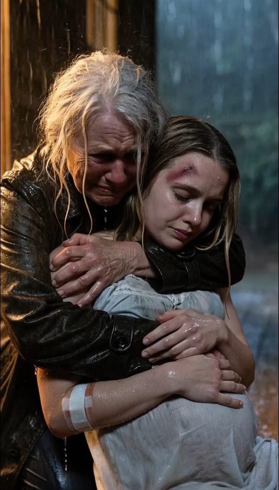 At 5 a.m., I found my daughter collapsed on the front porch, barely breathing. Through her sobs, she whispered, “My husband… and his mother… they beat me.” I rushed her to the hospital, praying she would survive. As I stood there in despair, my phone buzzed with a message: “She deserved that ending. We’re done with her.” In that moment, something inside me went cold. That family needed to learn what it feels like when a mother loses her child.