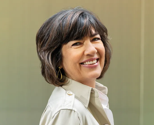 CHRISTIANE AMANPOUR FACES CANCER FOR THE THIRD TIME
