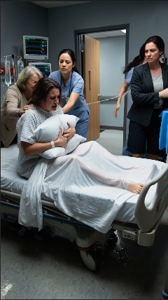 “Postpartum, I Refused My Sister’s $80,000 Party Demand—So She Smashed My Head Into the Bedframe… Then Mom Lifted My Newborn Over the Window and Whispered, ‘Hand Over the Card or She Falls.’ The Nurses Rushed In—But Would Anyone Stop Them in Time before my life—and theirs—shattered on that floor forever?”