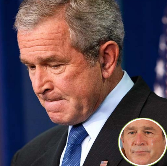 Former President George W. Bus h recent