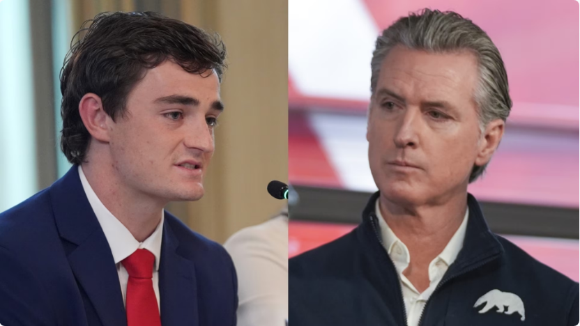 “Gavin Newsom HUMILIATED: Backfiring Attack on Nick Shirley Blows Up in His Face!”