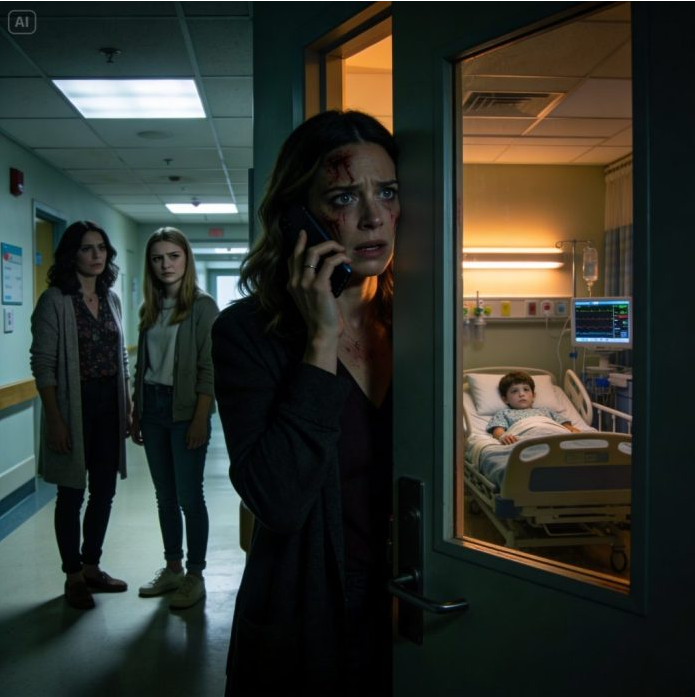 My eight-year-old son had spent the past year constantly going back and forth to the hospital. One day, as I approached his room, I overheard my mother and my sister whispering. “It’ll be finished soon,” my mother said. My sister let out a laugh and answered, “As long as nobody finds out.” Without making a sound, I began recording their voices. One year later, they were writing to me from behind bars.