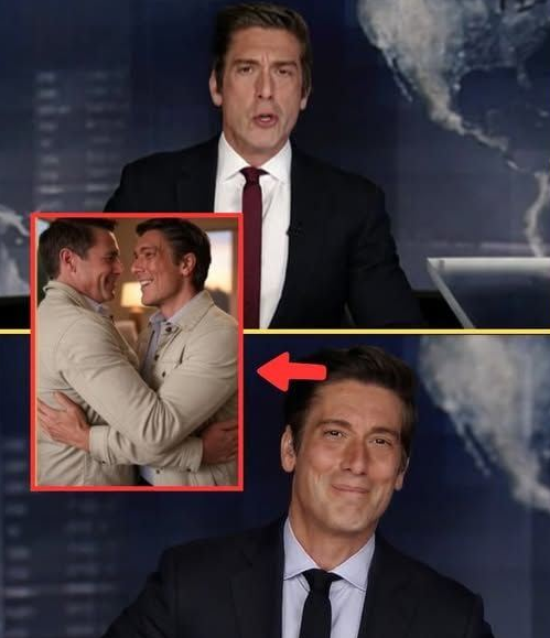 SH0CKING: David Muir Breaks Down in Tears LIVE on TV as He Reveals His True Gender – The Studio Was Left SPEECHLESS!