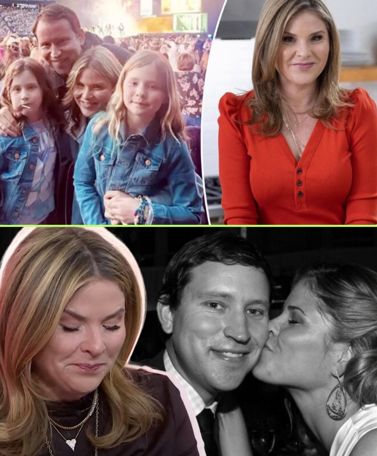 Jenna Bush admits that she tested positive for…See more