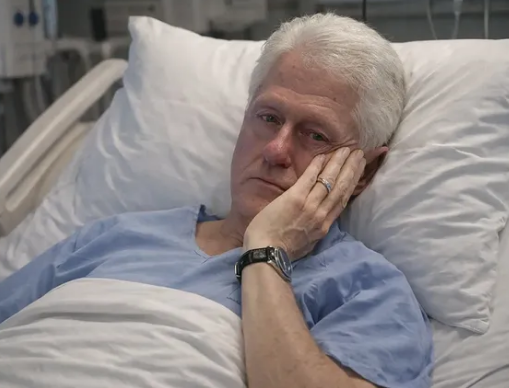 Bill Clinton admits that she tested positive for…See more