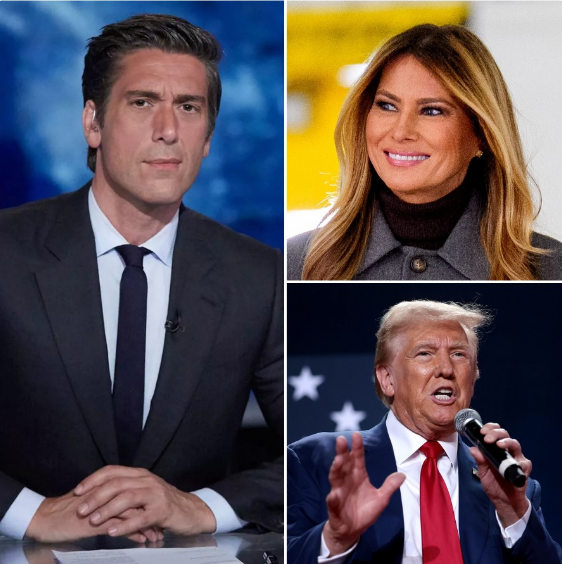 LIVE TV MELTDOWN: David Muir Confronts Melania — Trump Connection Exposed-
