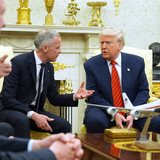 Diplomatic Shockwave: Trump’s Reported Challenge to Mark Carney Sparks Fierce Response from Ottawa