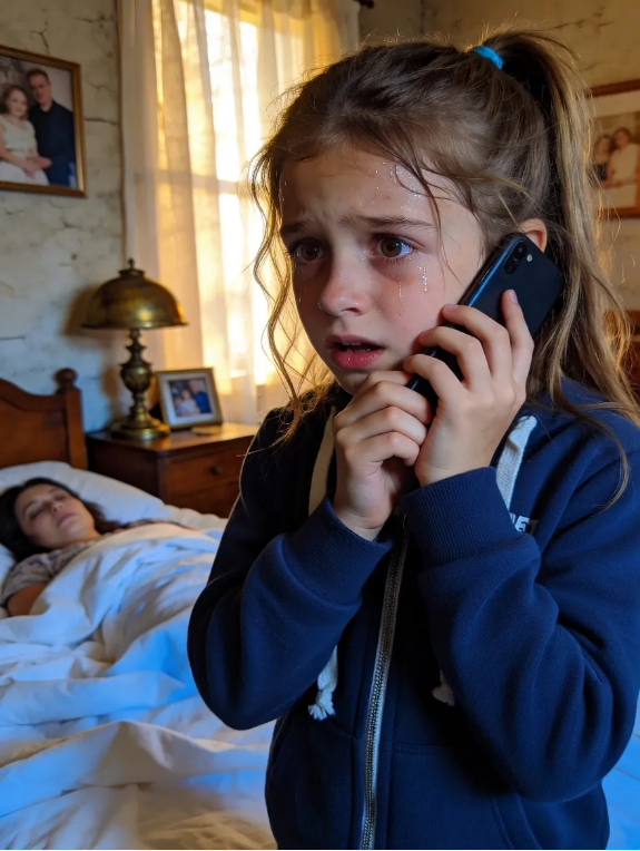 At 2:17 A.M., a Child Whispered for Help and Changed Everything. What Police Found Behind Her Front Door Would Haunt a City—and Uncover a Secret No One Saw Coming