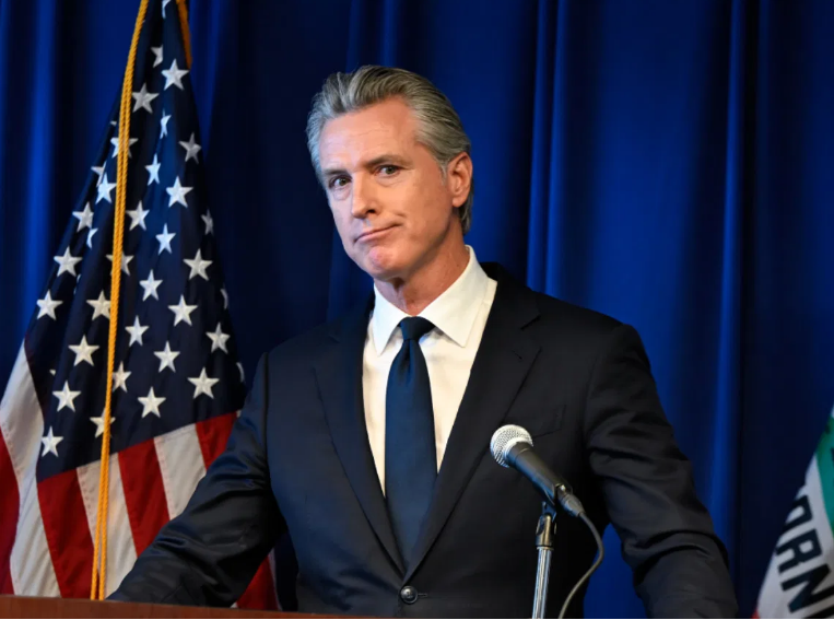 Trump Says Newsom ‘Not Qualified’ To Be President Over Claimed Disability