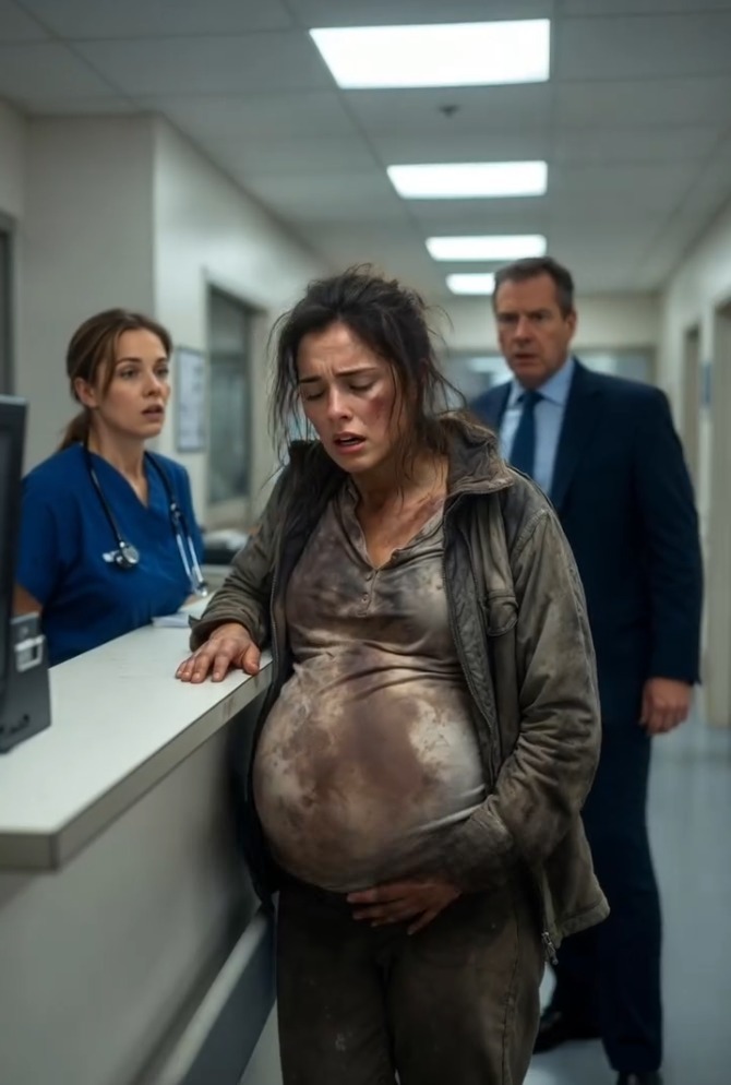 “You Can’t Pay the Hospital… and I Need a Child” — The Millionaire’s Shocking Offer to a Homeless Pregnant Woman Changed All Their Lives