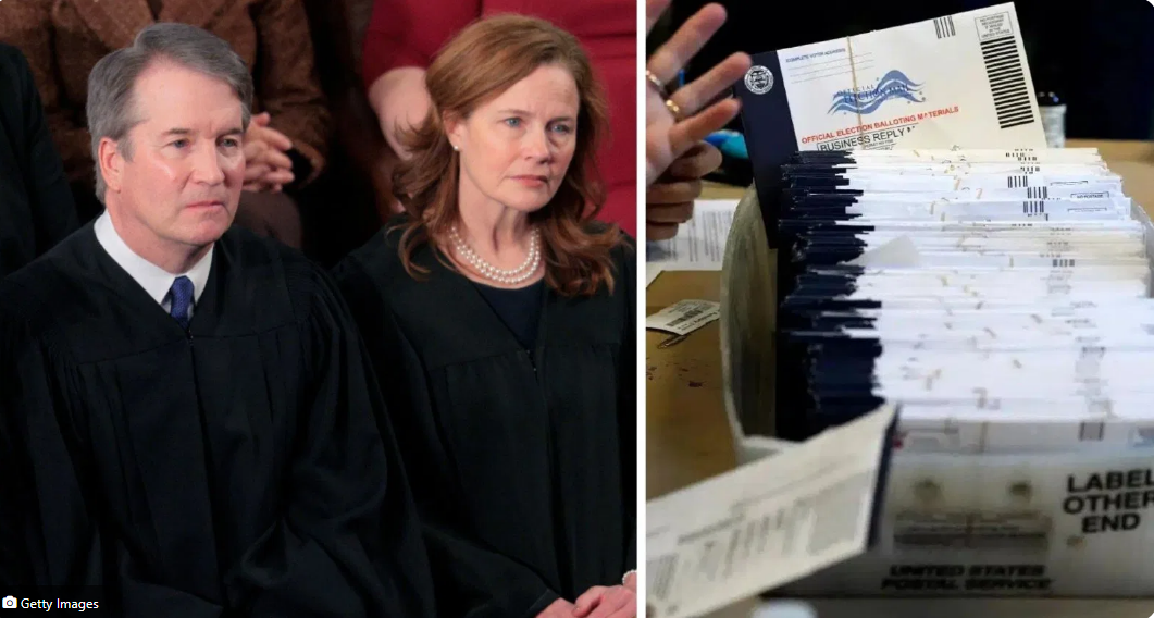 Justices Seem Skeptical Of Allowing Ballots to Be Counted Days After Elections