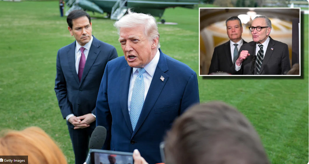 Trump Says Natl. Guard Will Remain In DC Until End of Term