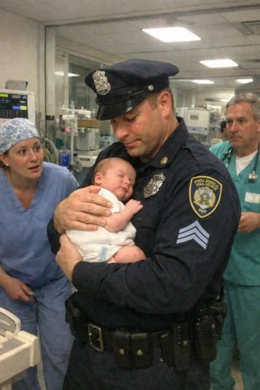 The Abandoned Newborn Wouldn’t Stop Crying Inside the NICU No Matter What the Doctors Tried — “There’s No Medical Reason for This,” the Head Nurse Said, But the Moment a Quiet Officer Who Lost His Own Child Held Her, the Entire Room Fell Into Silence