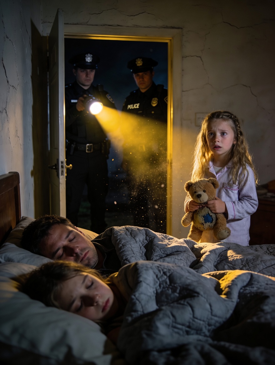 The Call Came at 2:17 A.M. The Truth Waiting Inside That House Was Far Deadlier Than Gas. At 2:17 a.m., a tiny voice slipped through the emergency line and wrapped itself around dispatcher Claire Dawson’s spine like ice. .007