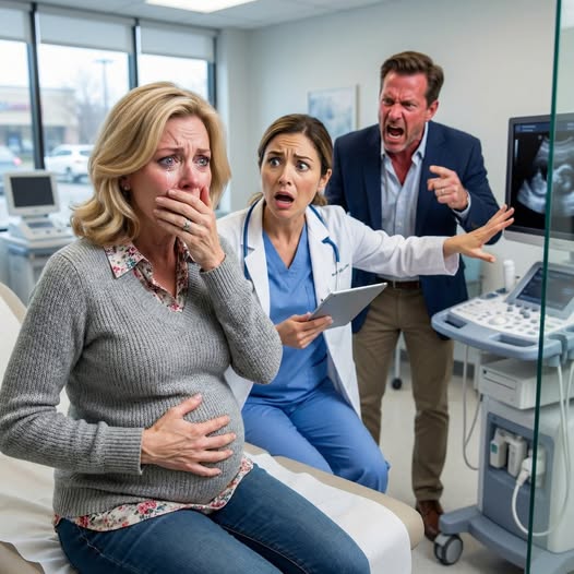 At 45 I got pregnant for the first time. At my ultrasound, the doctor went pale. She pulled me aside and said: “You need to leave now. Get a divorce!” I asked: “Why?” She replied: “No time to explain. You’ll understand when you see this.” What she showed me made my blood boil...