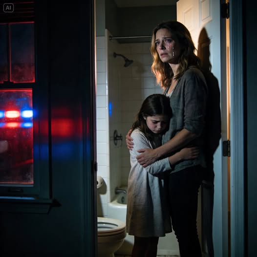 My 5-year-old daughter took baths with my husband. She always stayed in there for more than an hour. I asked her, “What are you doing in there?” She looked down with tears in her eyes, but didn’t answer. The next day, I secretly peeked into the bathroom and immediately ran to the police.