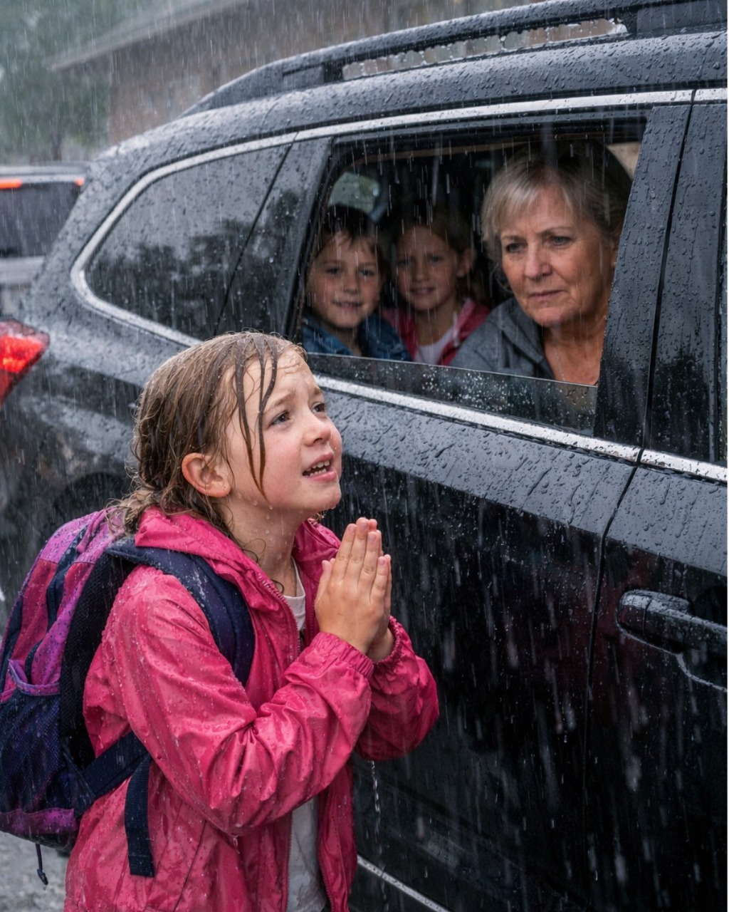 THEY LEFT YOUR 6-YEAR-OLD DAUGHTER SOBBING IN A SCHOOL STORM SO THEY COULD DRIVE OFF WITH YOUR SISTER’S KIDS… THEN THEIR CARDS STOPPED WORKING, THEIR SUV WAS REPO SCHEDULED, AND THE COMFORTABLE LIFE YOU PAID FOR STARTED COLLAPSING BEFORE DINNER