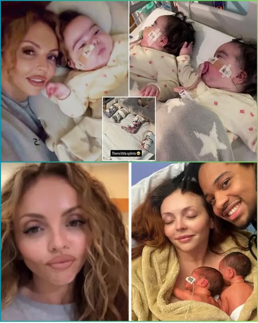 Jesy Nelson Shares Heartbreaking Update on Twin Daughters’ Battle with SMA: ‘They Are the Strongest Babies’