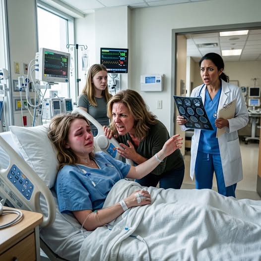 My father told me to keep my mouth shut before the neurologist came back in. I was still trying to stay awake when my sister smiled like she already knew how this would end. But why did the whole room go silent the second the doctor opened my scan results?