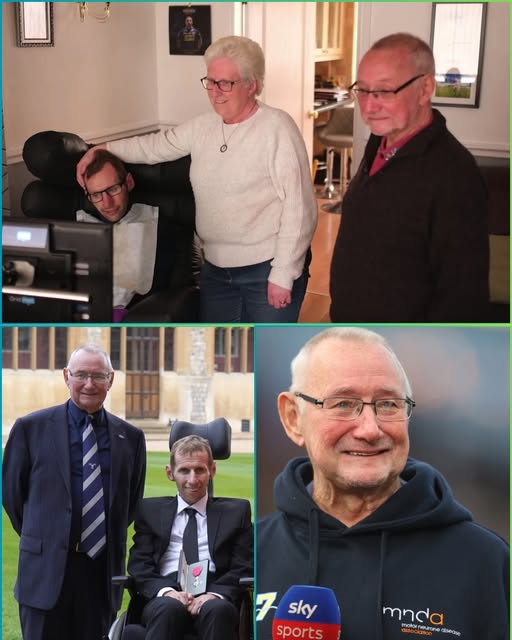 “HE FOUGHT UNTIL HIS LAST BREATH — JUST LIKE HIS SON”: Rob Burrow’s father, Geoff Burrow, has d.i.e.d aged 74 — bringing an emotional chapter to a close for a family that has endured unimaginable loss