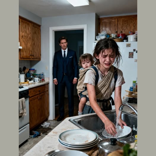 Dad… My Back Hurts So Much…” — A 9-Year-Old’s Call Pulled Her Millionaire Father Out of a Meeting… and What He Found at Home Was Unthinkable