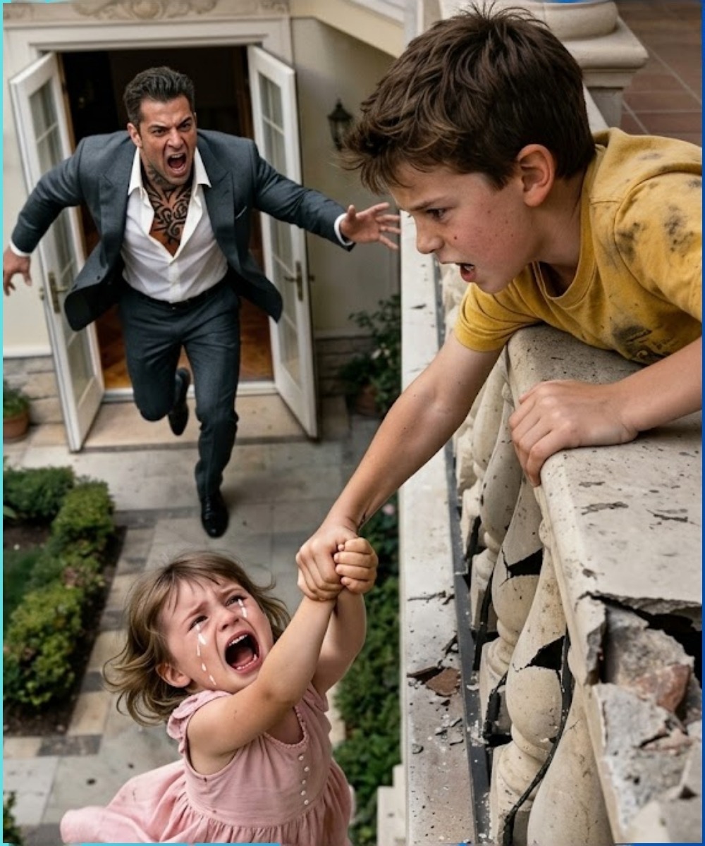 Poor Maid’s Son Saved the Mafia Boss’s Daughter From a 23-Foot Fall… Then the Most Feared Man in Boston Knocked on Their Basement Door