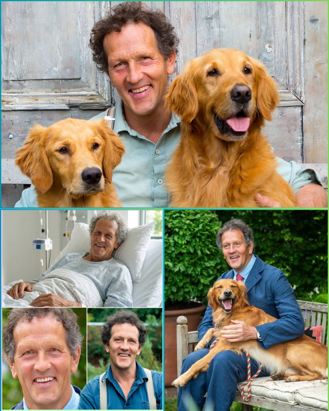 Monty Don’s Heartfelt Confession: ‘I’m One Step Closer to the Grave’ After Secret Surgery