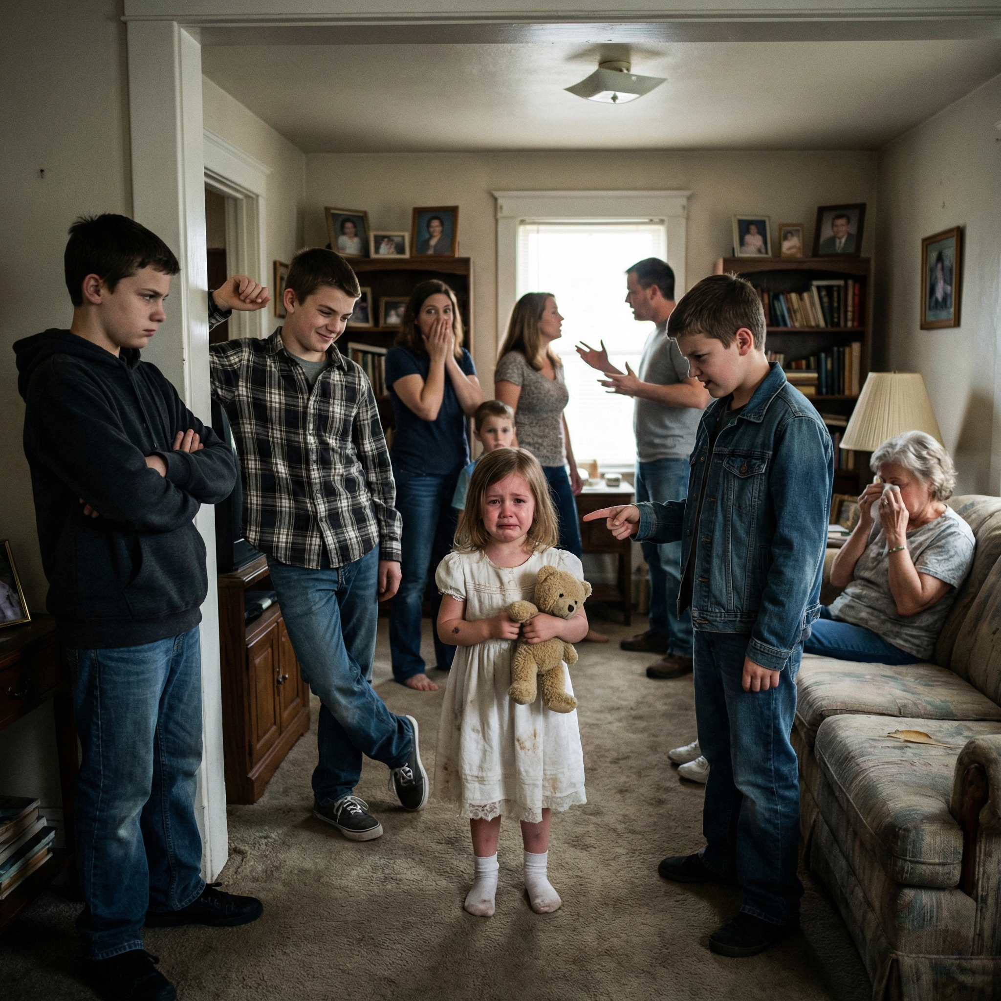 I was the child no one wanted, abandoned by my mother and tormented by my own brothers before I was old enough to understand why. I smiled through every cruelty because surviving was the only thing I knew how to do. But the day everything finally changed, no one was ready for what came next.