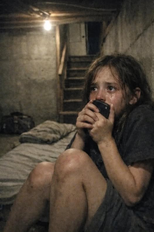 The 10-Year-Old Girl Whispered Into a Hidden Phone Late at Night — “Please… Don’t Make Me Go Back to the Basement,” She Said, But When Officers Broke Open the Locked Door in Her Perfect Suburban Home, The Truth No One Wanted to See Finally Came Out