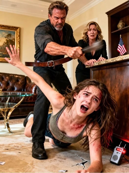 “No One Will Ever Save You” – My Dad Beat Me Until I Could Not Breathe. Minutes Later, My Heart Stopped In His House. Secret Evidence I Hid Destroyed Him In Court. I …