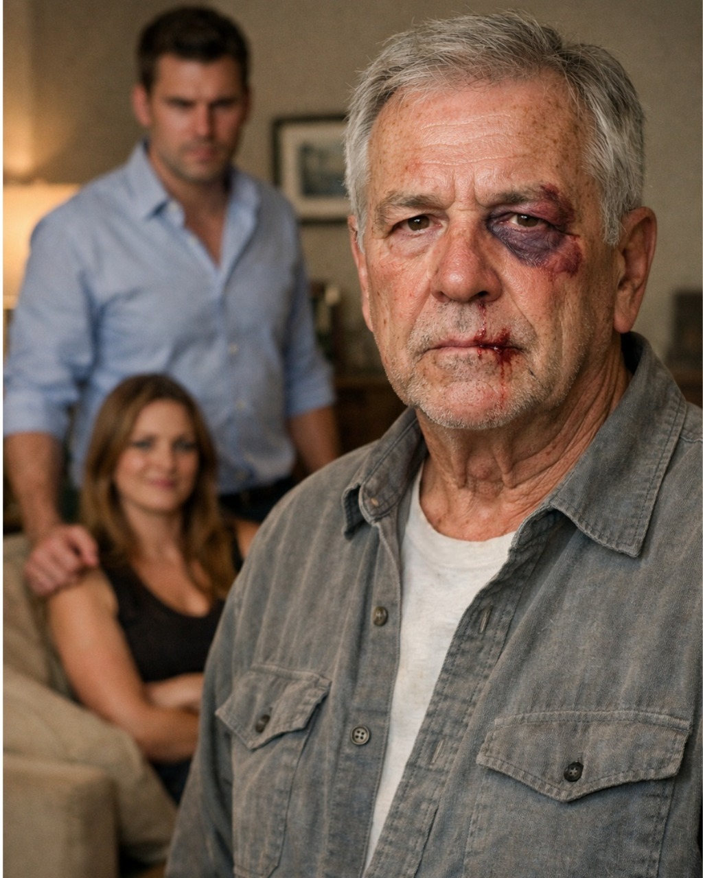 I COUNTED 30 SLAPS AS MY SON BEAT ME IN FRONT OF HIS WIFE… SO I SOLD HIS MANSION BEFORE LUNCH AND LET THE DOORBELL TELL HIM WHAT I NEVER WOULD