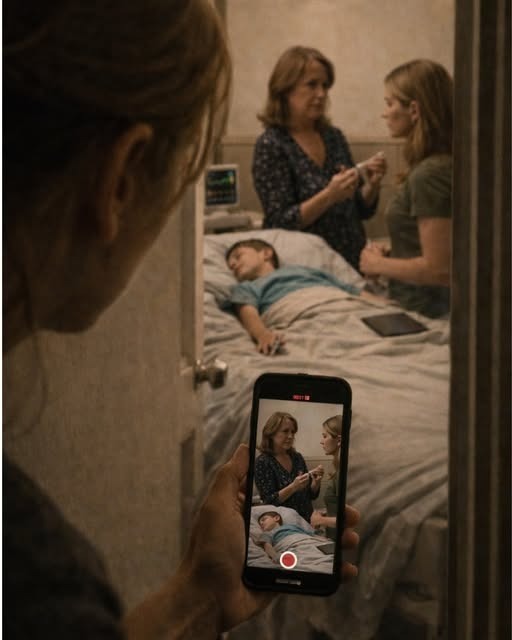 THE “VITAMINS” WERE NEVER VITAMINS, AND THE MONSTER MAKING YOUR SON SICK HAD BEEN EATING DINNER IN YOUR KITCHEN FOR A YEAR