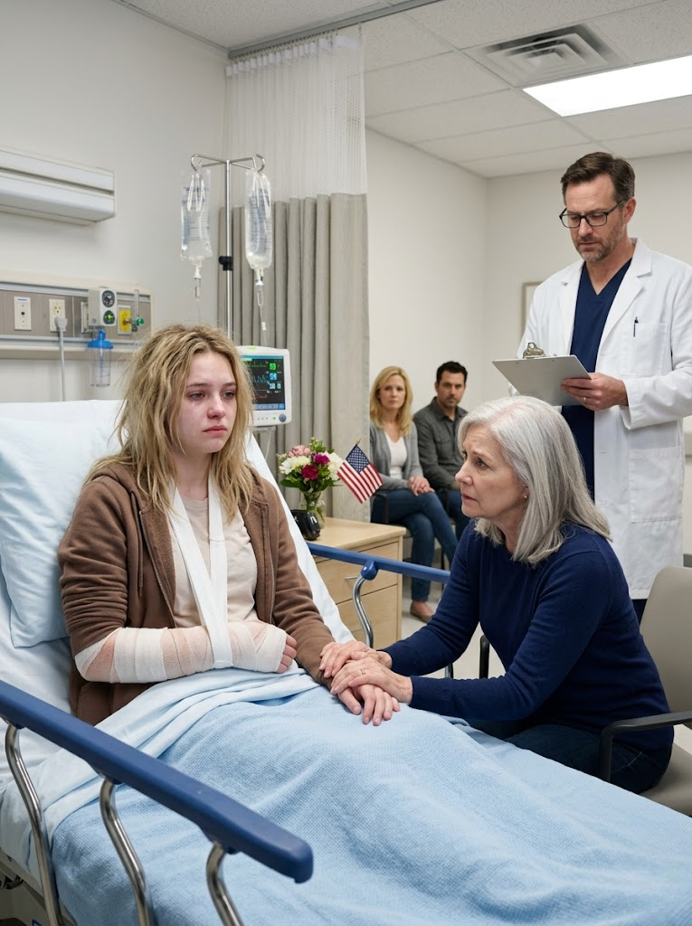 My granddaughter called me from the hospital at 3:17 in the morning, and before I even reached the ER, I already knew this was the night everything in our family would finally come into the open.