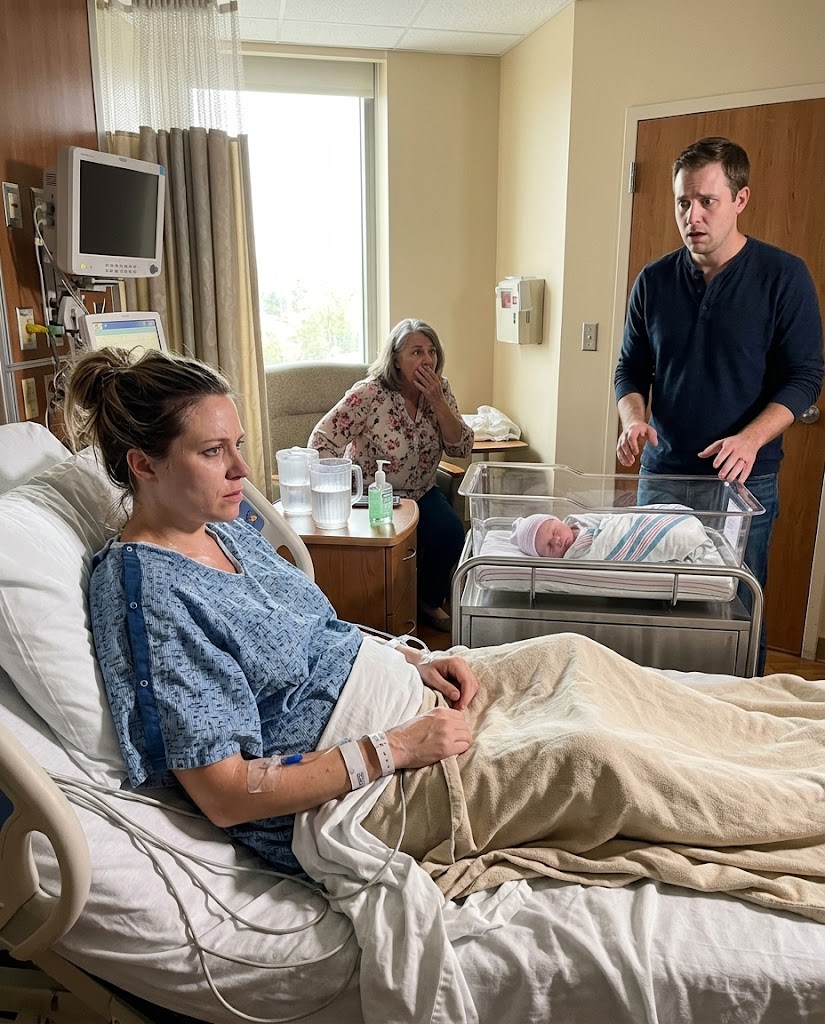 My Ex Rushed From His Wedding Plans to My Hospital Room—Then Named the Woman Who Lied