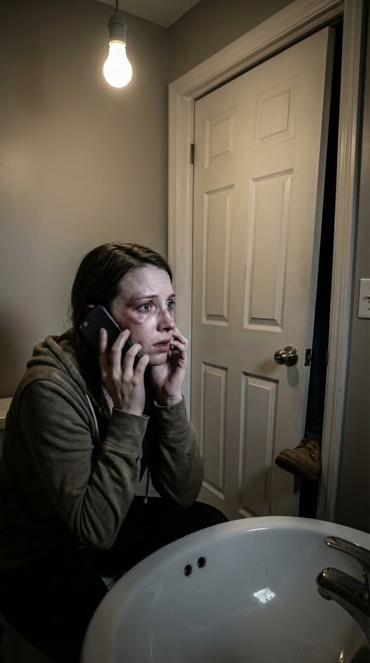 At 3:07 a.m., my phone rang and my daughter whispered, “Mom… Ryan is hitting me. I locked myself in the bathroom.” I was already grabbing my keys when she suddenly added, “If something happens, check the blue box.” Then I heard a loud crash, a scream, and the line went dead. Hours later a doctor covered her face with a sheet—but her husband calmly said, “She was mugged.” Everyone believed him… except me.