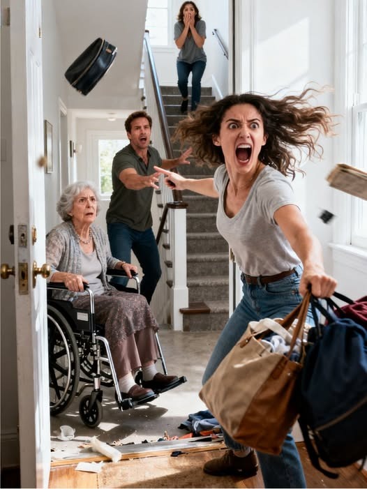 I Didn't Tell My Paralyzed Mother-In-Law That I Had Installed Cameras In The Apartment