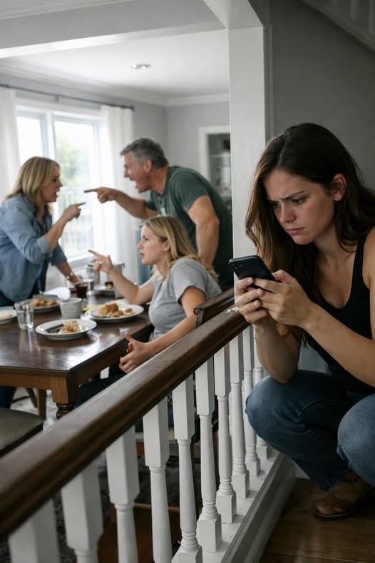 At The Dinner Table, My Parents Said: "Your Sister's Pregnant - She Gets Your College Fund."