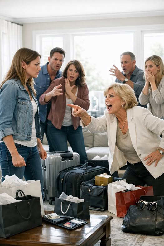 My Mother-in-Law Stole My Credit Card and Flew Her Friends to Paris. "It's My Daughter's Money ..
