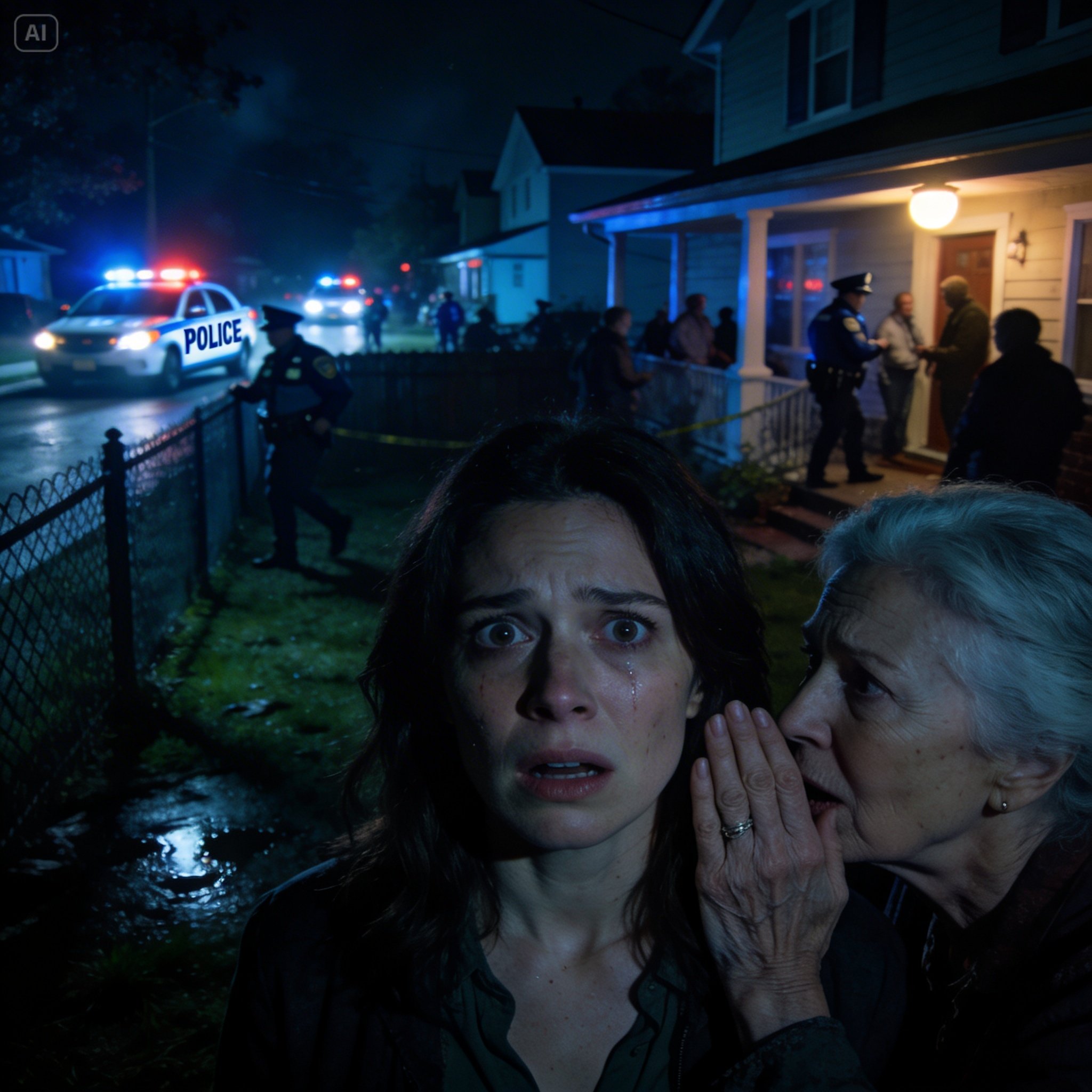 My 10-year-old son didn’t come home from school, and by midnight, he was still missing. The police were searching the neighborhood, and I stood at my front door in despair as sirens wailed in the distance. That was when my neighbor Margaret gently grabbed my arm and whispered, “Come to the backyard.” Avoiding everyone’s eyes, she led me away and said in a trembling voice, “I saw your son this afternoon…”