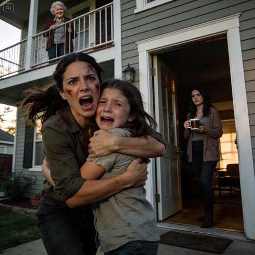 When I went to pick up my daughter from my mother’s house, she was standing on the railing of a second-floor balcony. My mother laughed and said, “Bad girls need time to reflect on their behavior.” My sister sipped her coffee and added, “My kids are napping just fine. They’re much better trained.” My daughter cried, “Mommy… I was so scared.” That was the moment I decided… they would regret this.