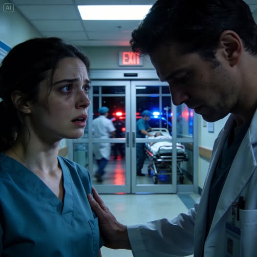 During my night shift, my husband, my sister, and my 3-year-old son were brought in unconscious. As I tried to rush to them, a doctor I worked with quietly stopped me. “You shouldn’t see them right now.” In a trembling voice, I asked, “Why?” The doctor kept his head down and said, “I’ll explain everything once the police arrive.”