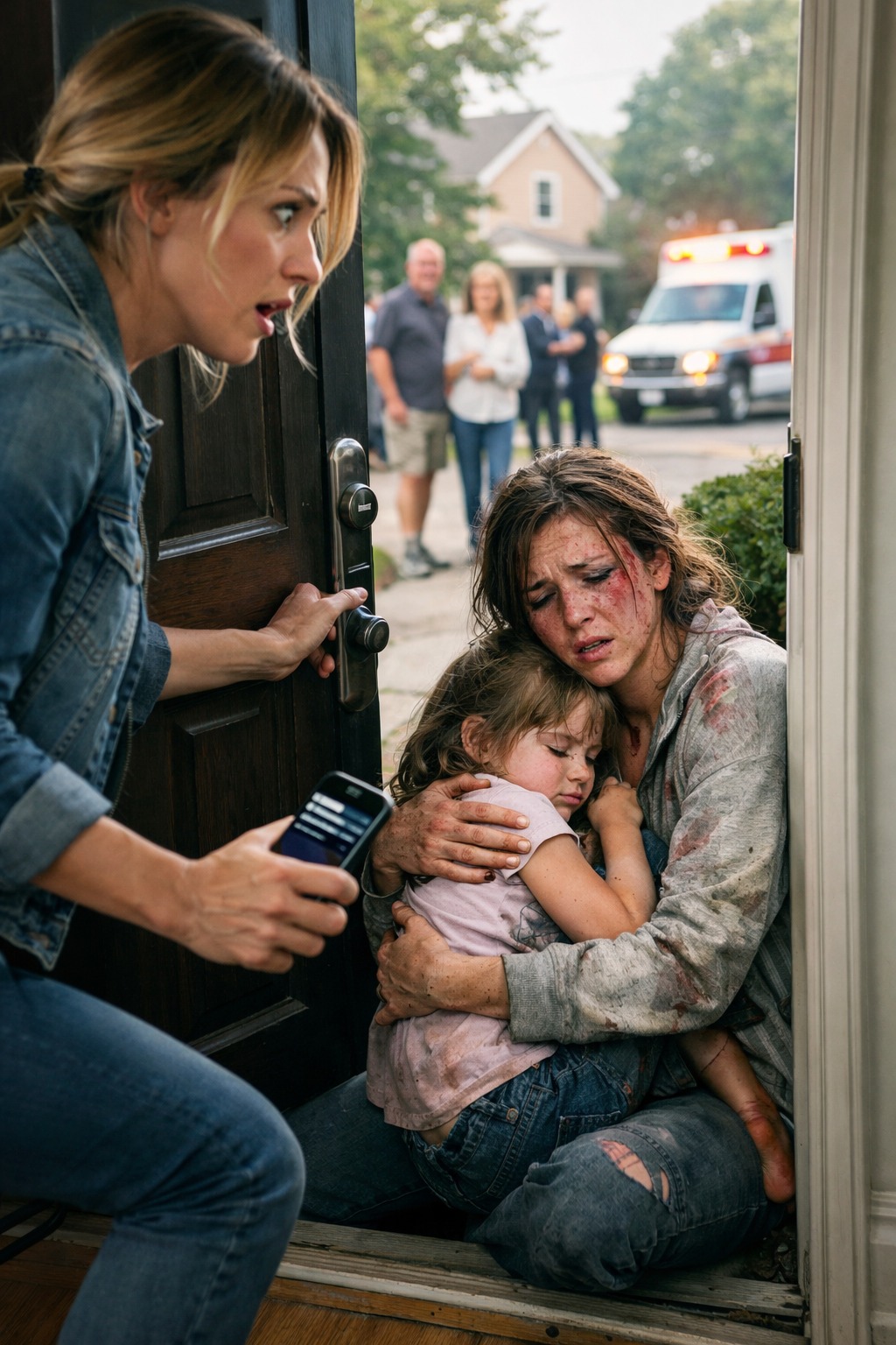 My Sister Collapsed Outside My Home at 2 A.M—Then Mom Texted: "Don’t Save That Cripple" I Called 911