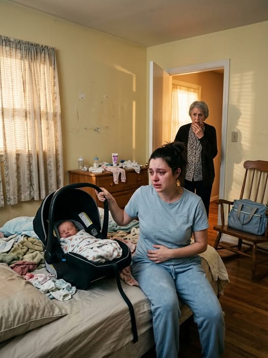 She Wanted Me Out the Day After My C-Section and Kept Saying ‘Just Go’—I Didn’t Get the Urgency Until My Husband Made One Call About a Trust Clause.