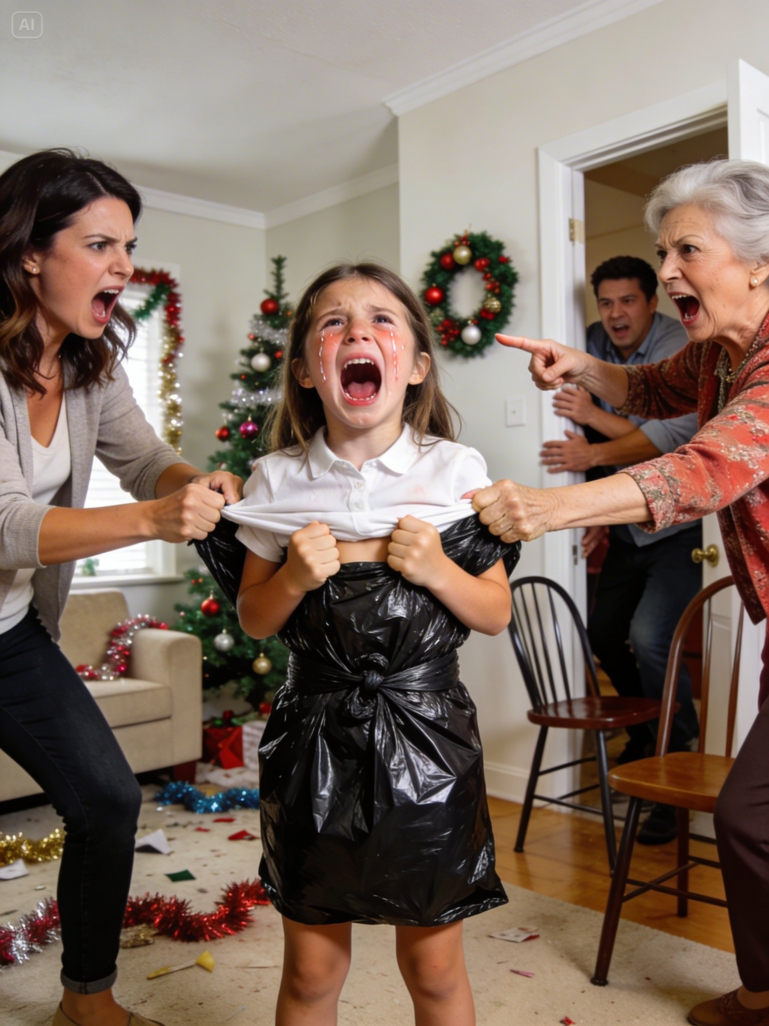 My 8 Year Old Daughter Came Home From Grandma’s House After Christmas