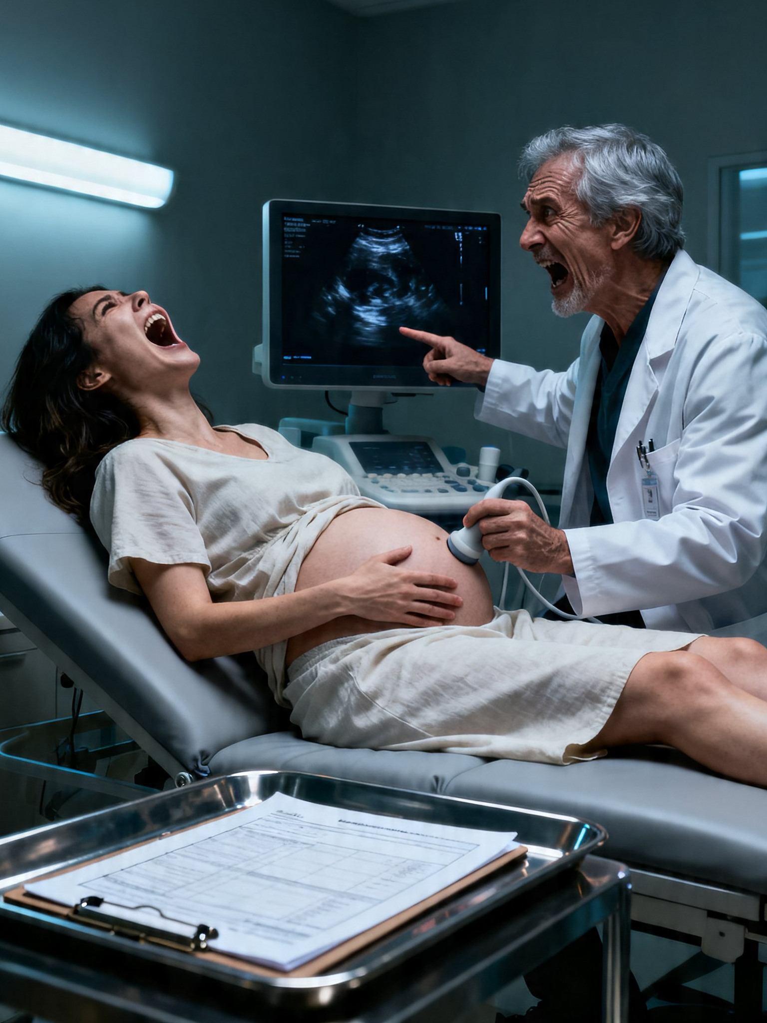 At My Final Prenatal Scan, My Doctor Uncovered My Husband’s Deadly Secret Hidden In Another Woman’s Chart