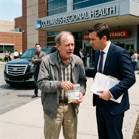 I Was In The Hospital For Eight Weeks After A Heart Attack, And My Son Never Once Came To Visit Me. When I Was Discharged, I Had Only $52 And No Way To Get Home. Just As I Was Preparing To Walk, A Stranger Came Up To Me And Said, “30 Years Ago, You Gave Me $300. Now I’m A Lawyer…” What He Said Next Made My Blood Run Cold.