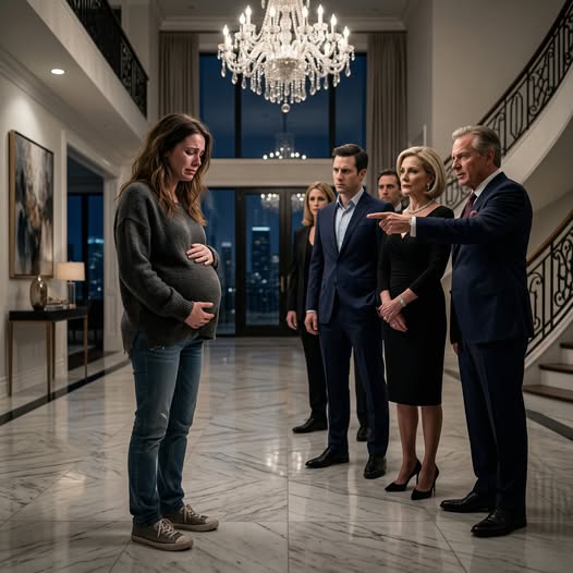 To my ex-husband and his proud family, I was nothing more than a poor, pregnant, unwanted wife they endured, never knowing I secretly owned the multimillion-dollar company they all worked for… until the day they chose to kick me out of their house.