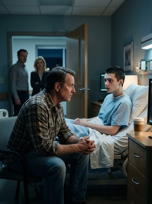The Night My Father Left Me To Die In A Hospital Bed At Seventeen, My Uncle Walked In And Changed The Rest Of My Life